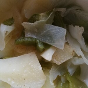 【離乳食後期】たっぷり野菜のスープ煮